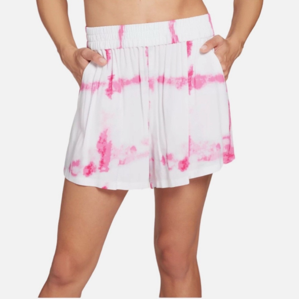 NWT CALIA by Carrie Underwood High Rise Coverup Shorts, S